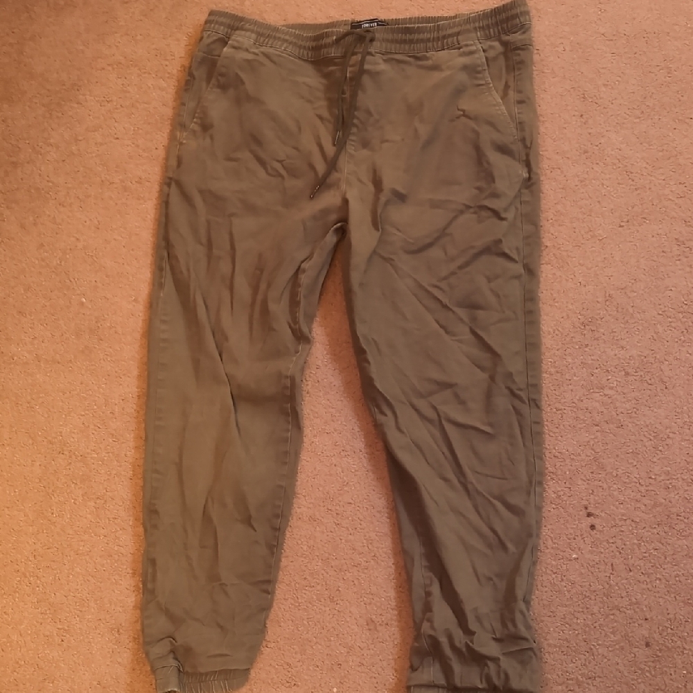 Men's Olive Green Pants